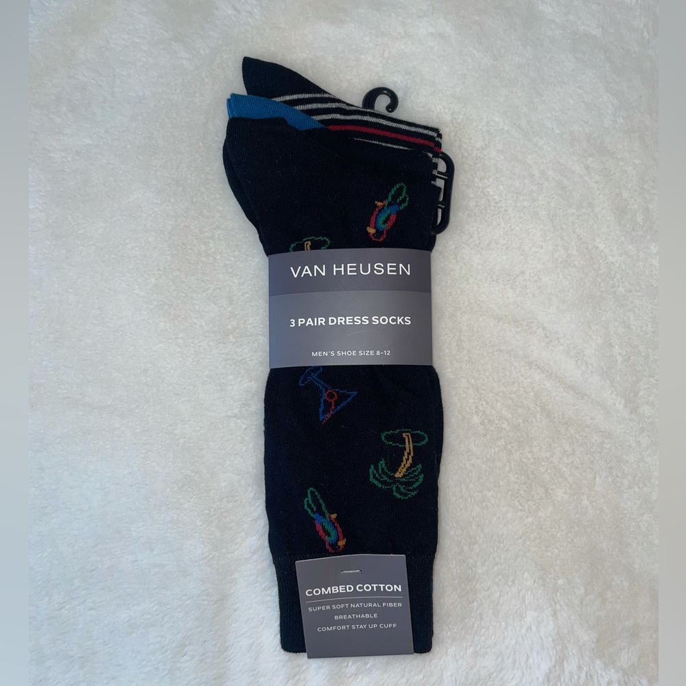 🌟NEW🌟 Van Heusen Dress socks